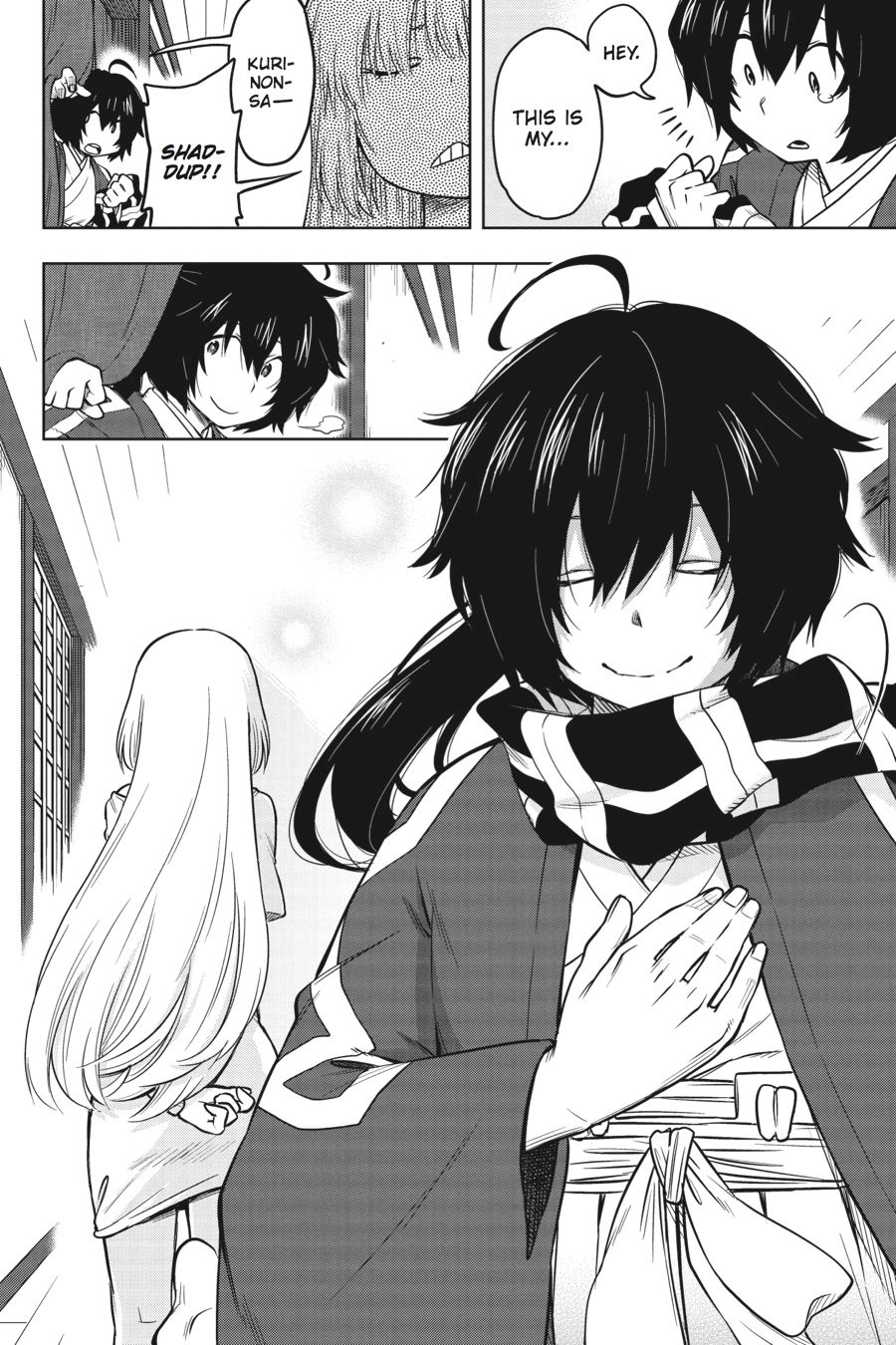Log Horizon Chapter 35 page 18 - 