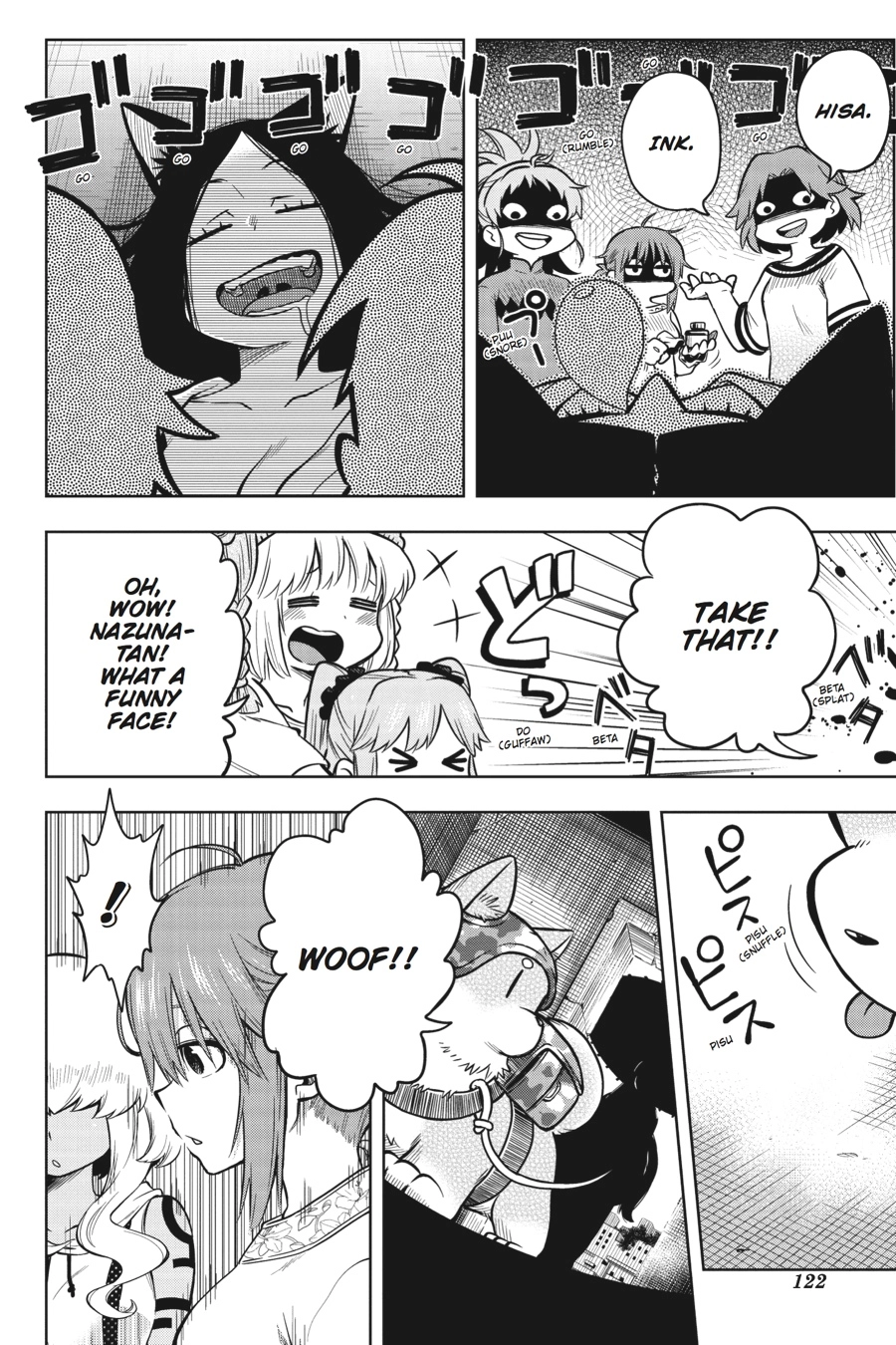 Log Horizon Chapter 35 page 4 - 