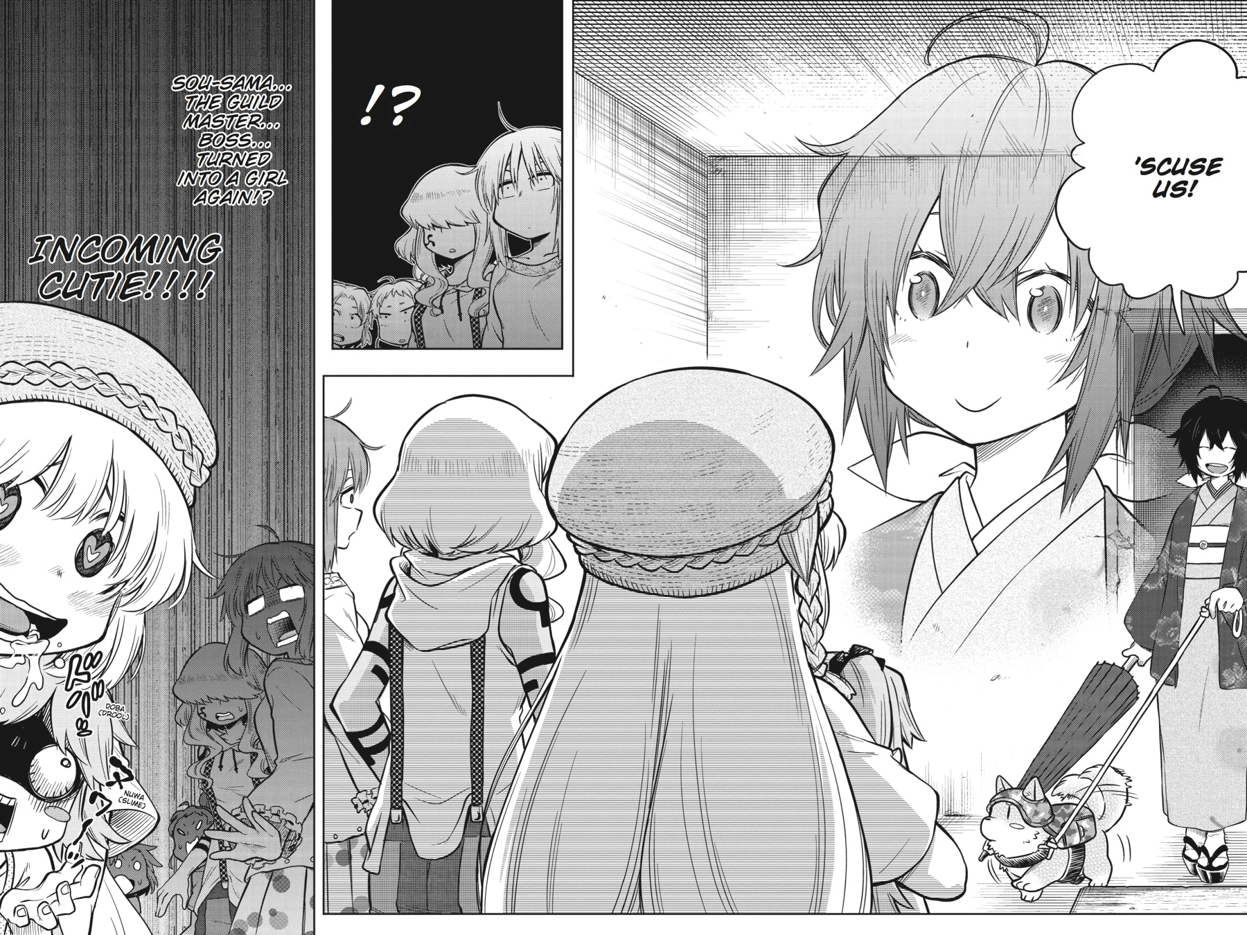Log Horizon Chapter 35 page 6 - 
