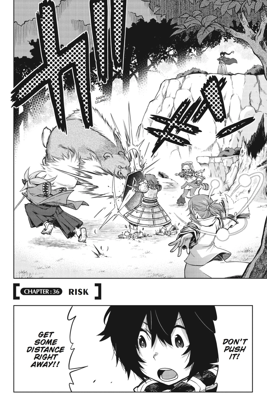 Log Horizon Chapter 36 page 2 - 