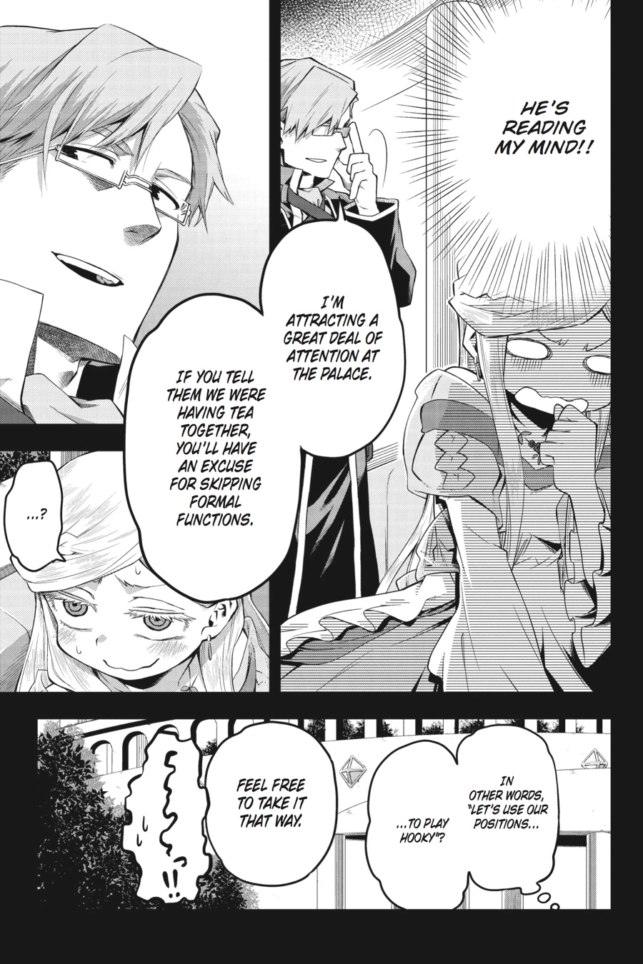 Log Horizon Chapter 36 page 11 - 