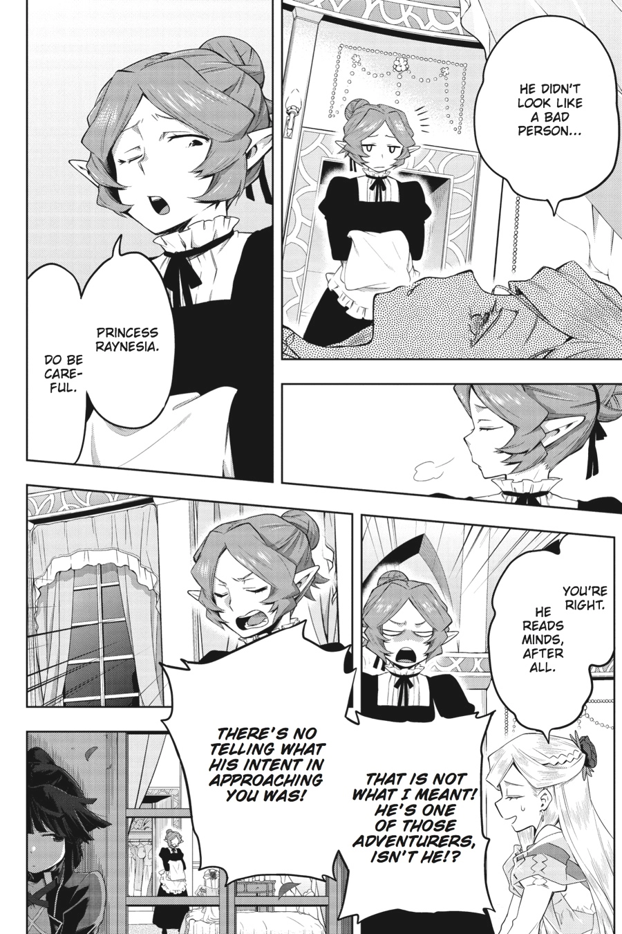 Log Horizon Chapter 36 page 12 - 