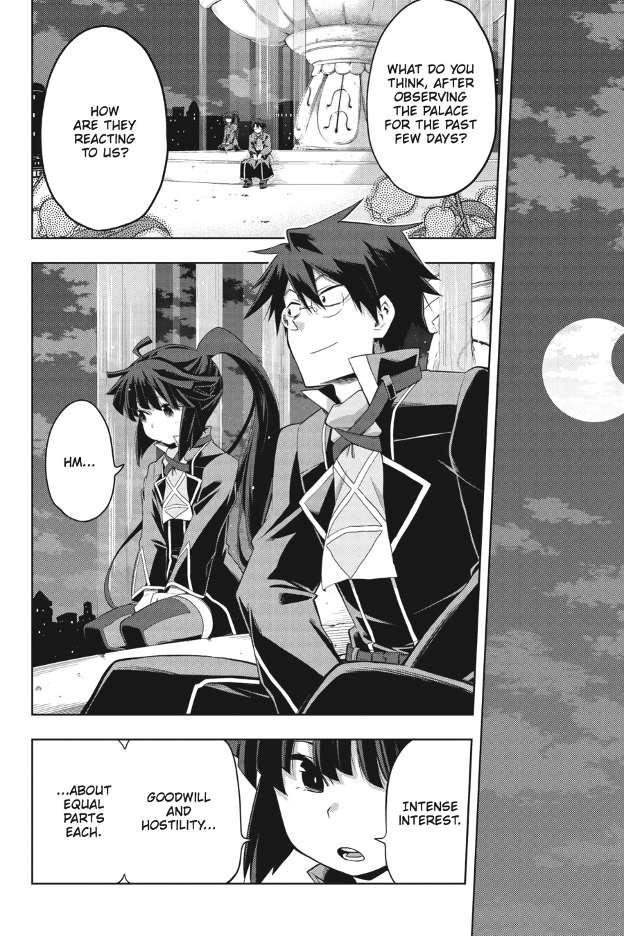 Log Horizon Chapter 36 page 14 - 