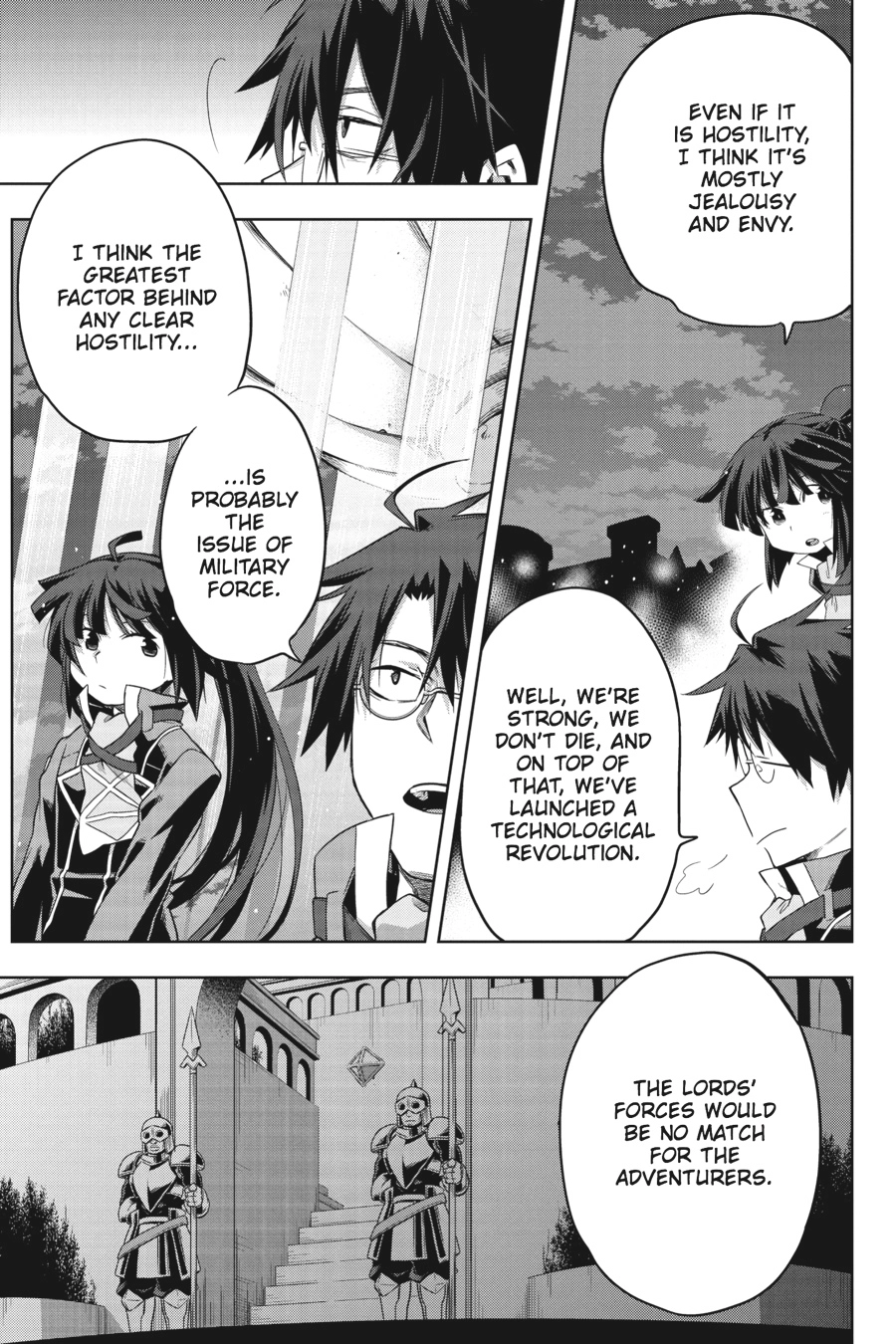 Log Horizon Chapter 36 page 15 - 