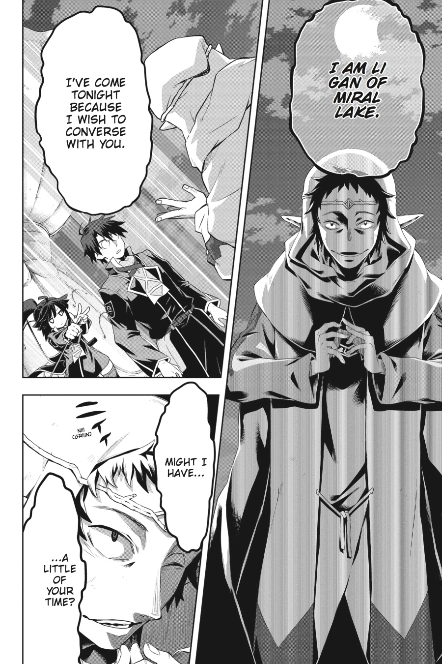 Log Horizon Chapter 36 page 18 - 