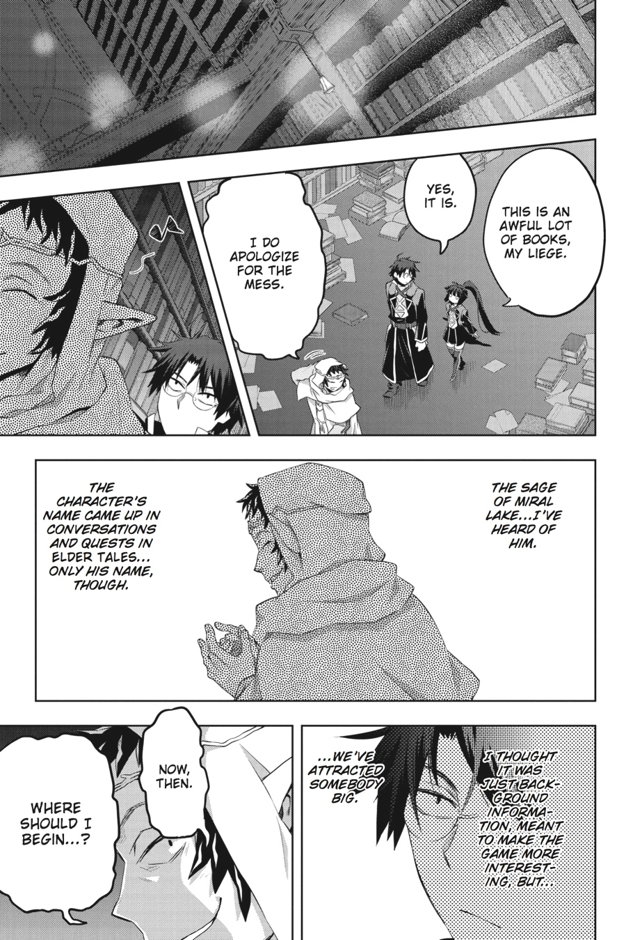 Log Horizon Chapter 36 page 19 - 