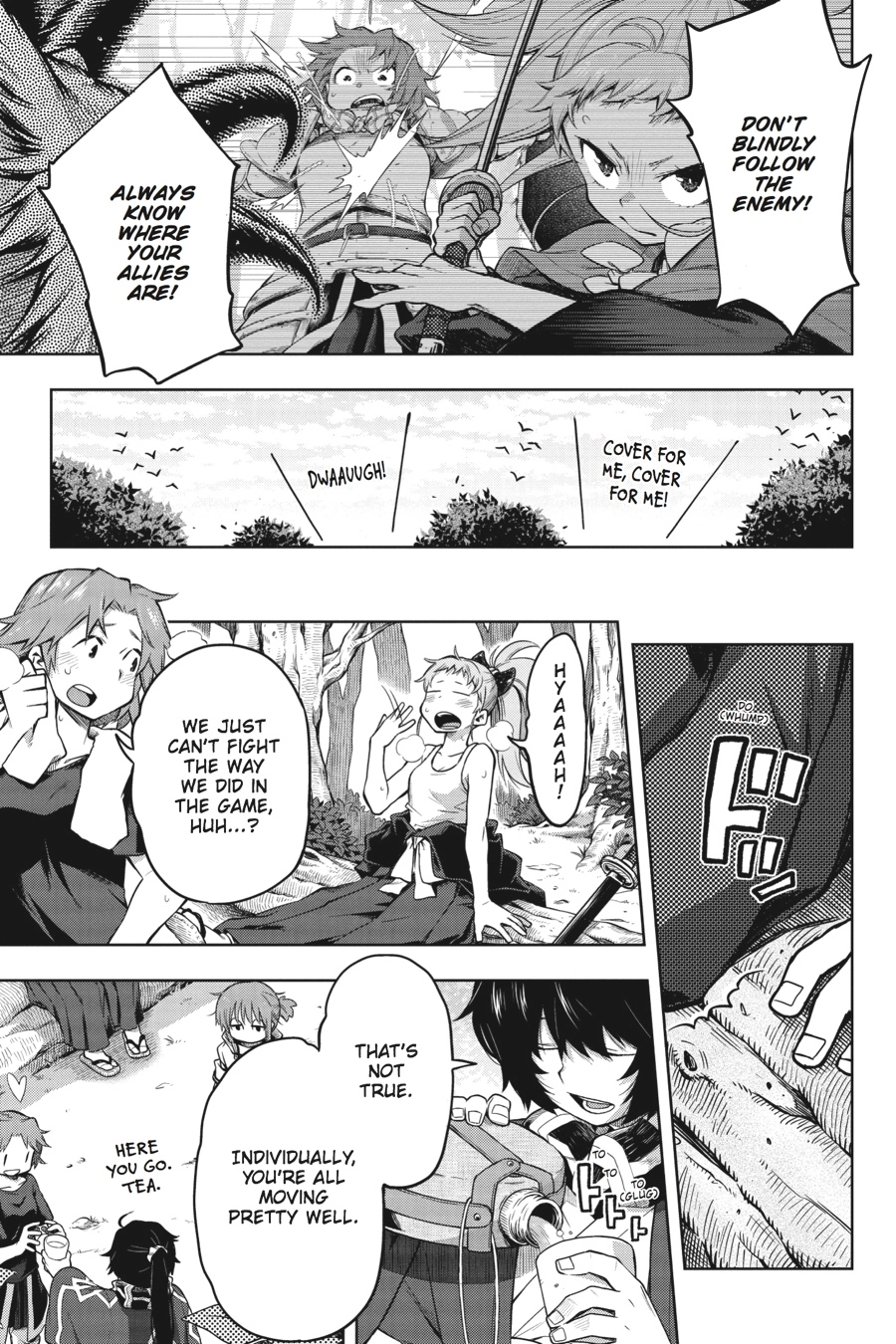 Log Horizon Chapter 36 page 3 - 