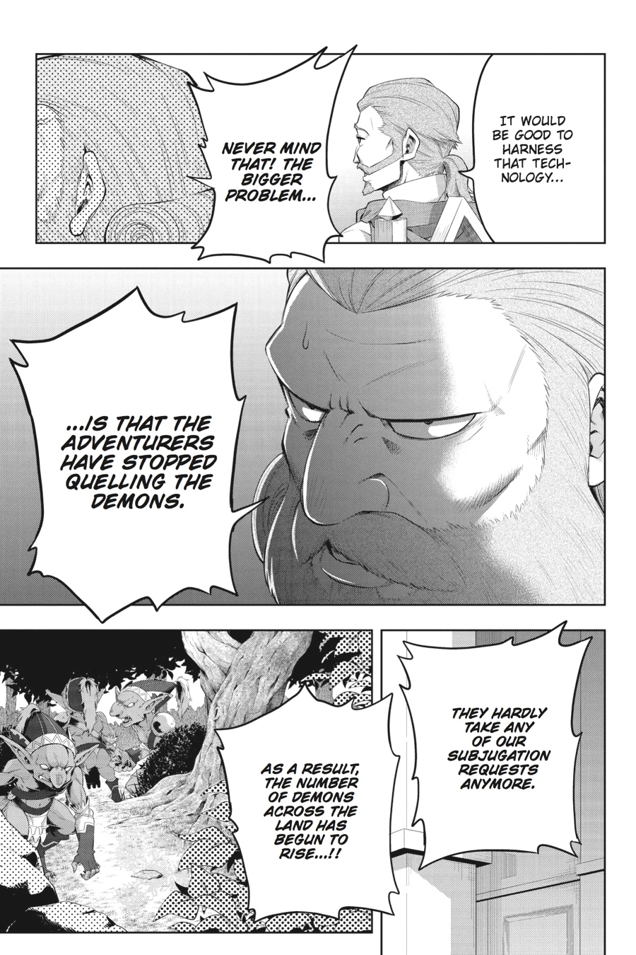 Log Horizon Chapter 36 page 21 - 