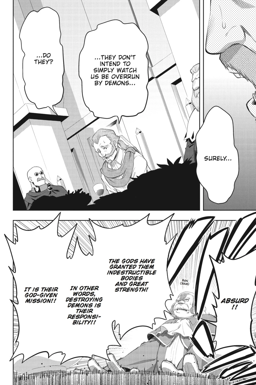 Log Horizon Chapter 36 page 22 - 