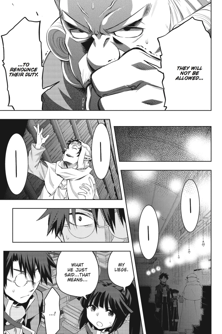 Log Horizon Chapter 36 page 23 - 