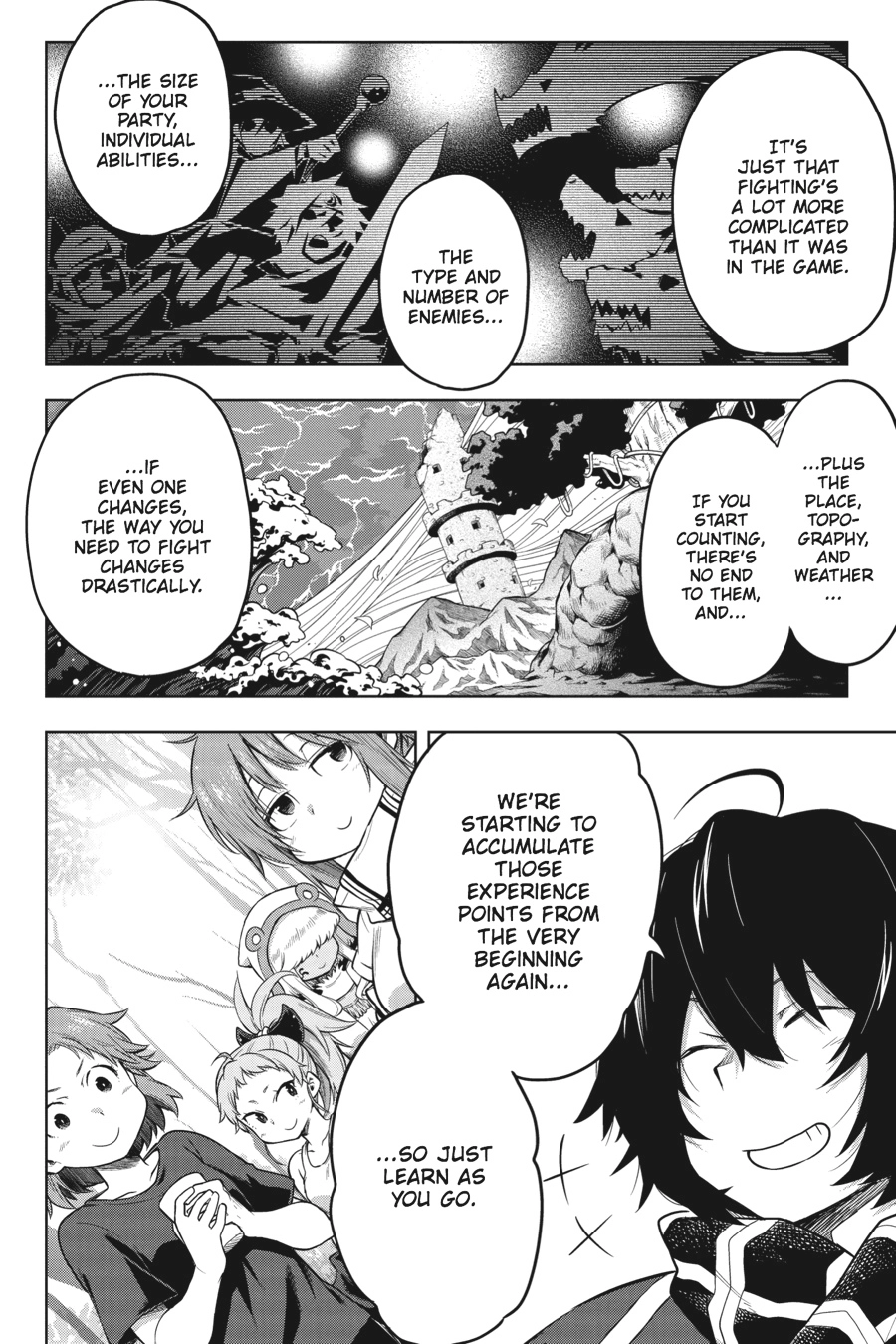 Log Horizon Chapter 36 page 4 - 