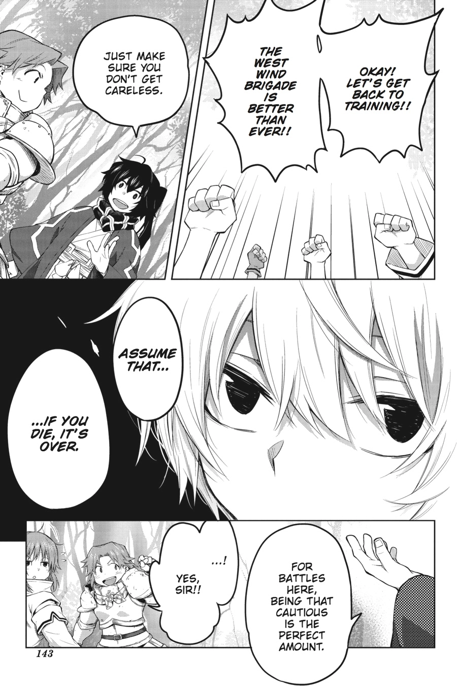 Log Horizon Chapter 36 page 5 - 