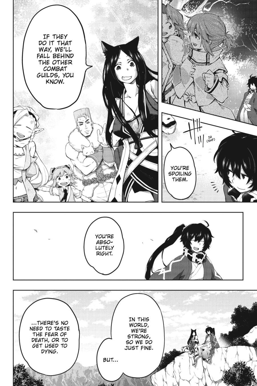Log Horizon Chapter 36 page 6 - 
