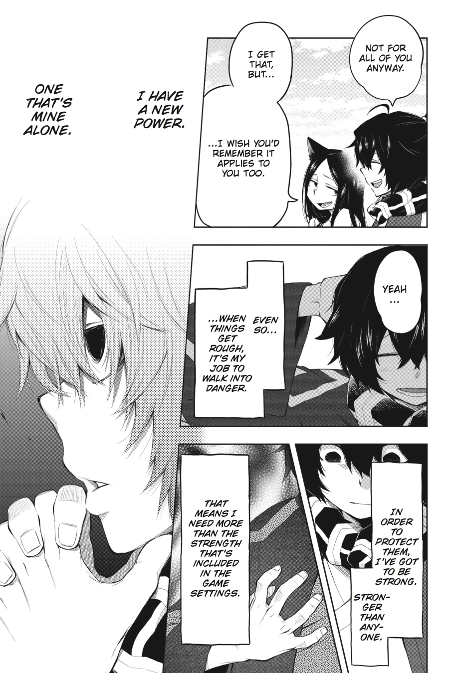 Log Horizon Chapter 36 page 7 - 