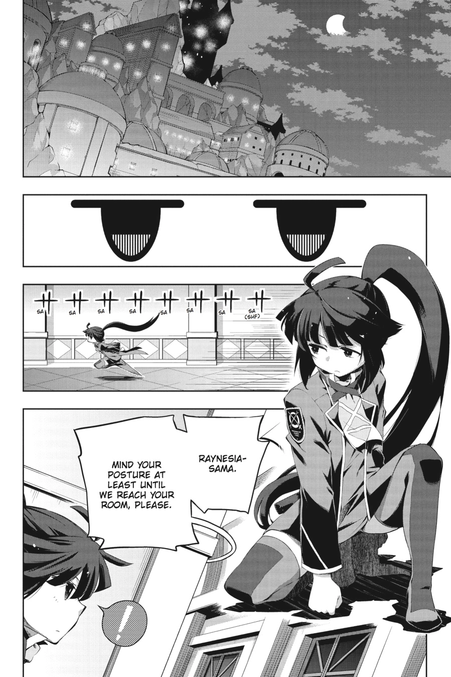 Log Horizon Chapter 36 page 8 - 