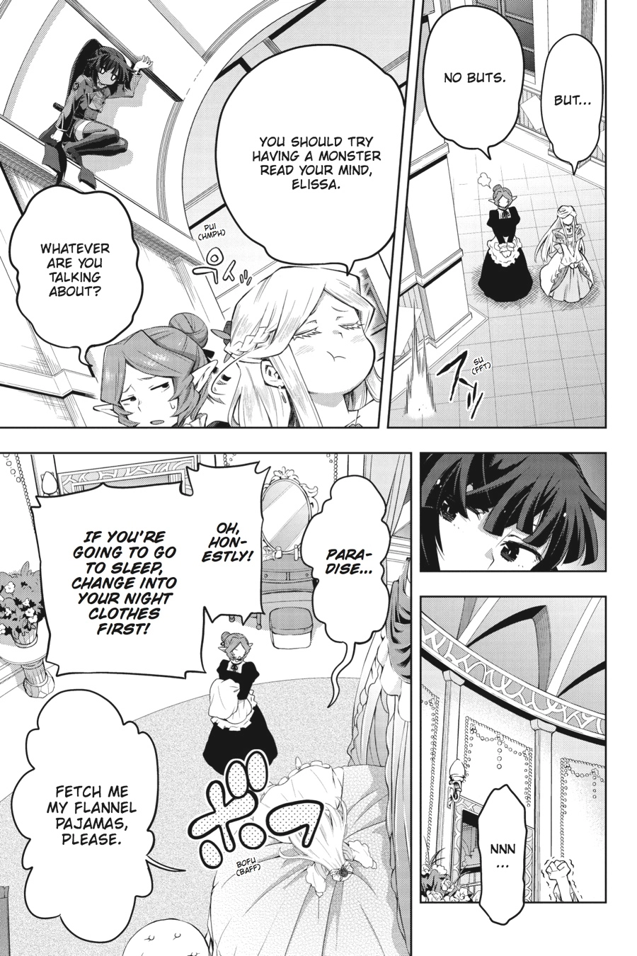 Log Horizon Chapter 36 page 9 - 
