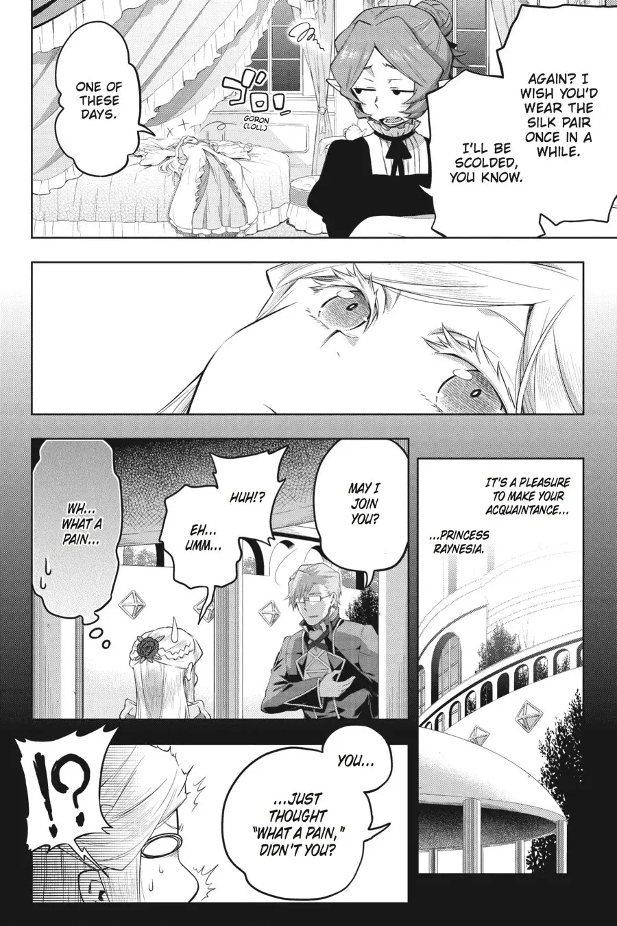 Log Horizon Chapter 36 page 10 - 