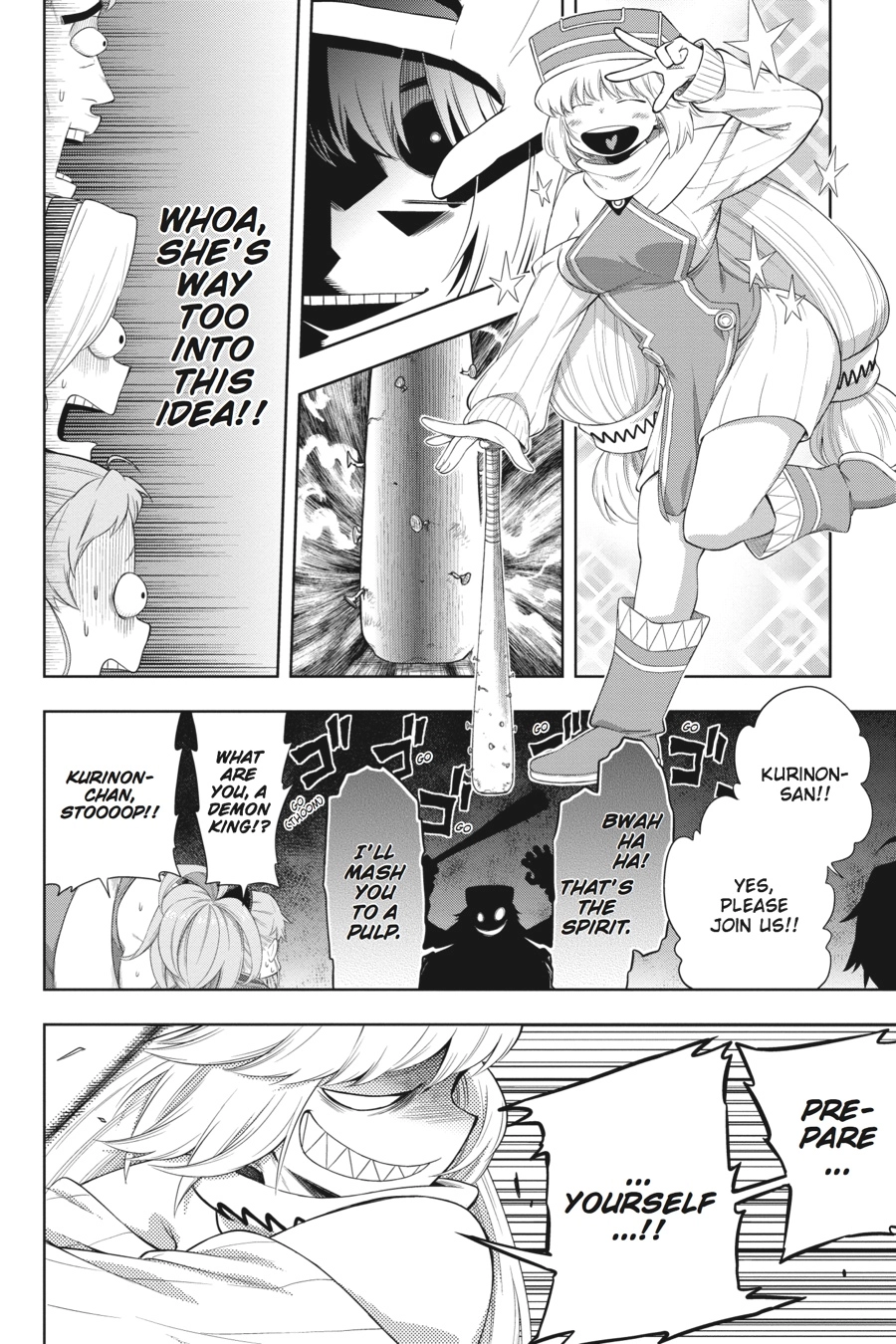 Log Horizon Chapter 37 page 11 - 