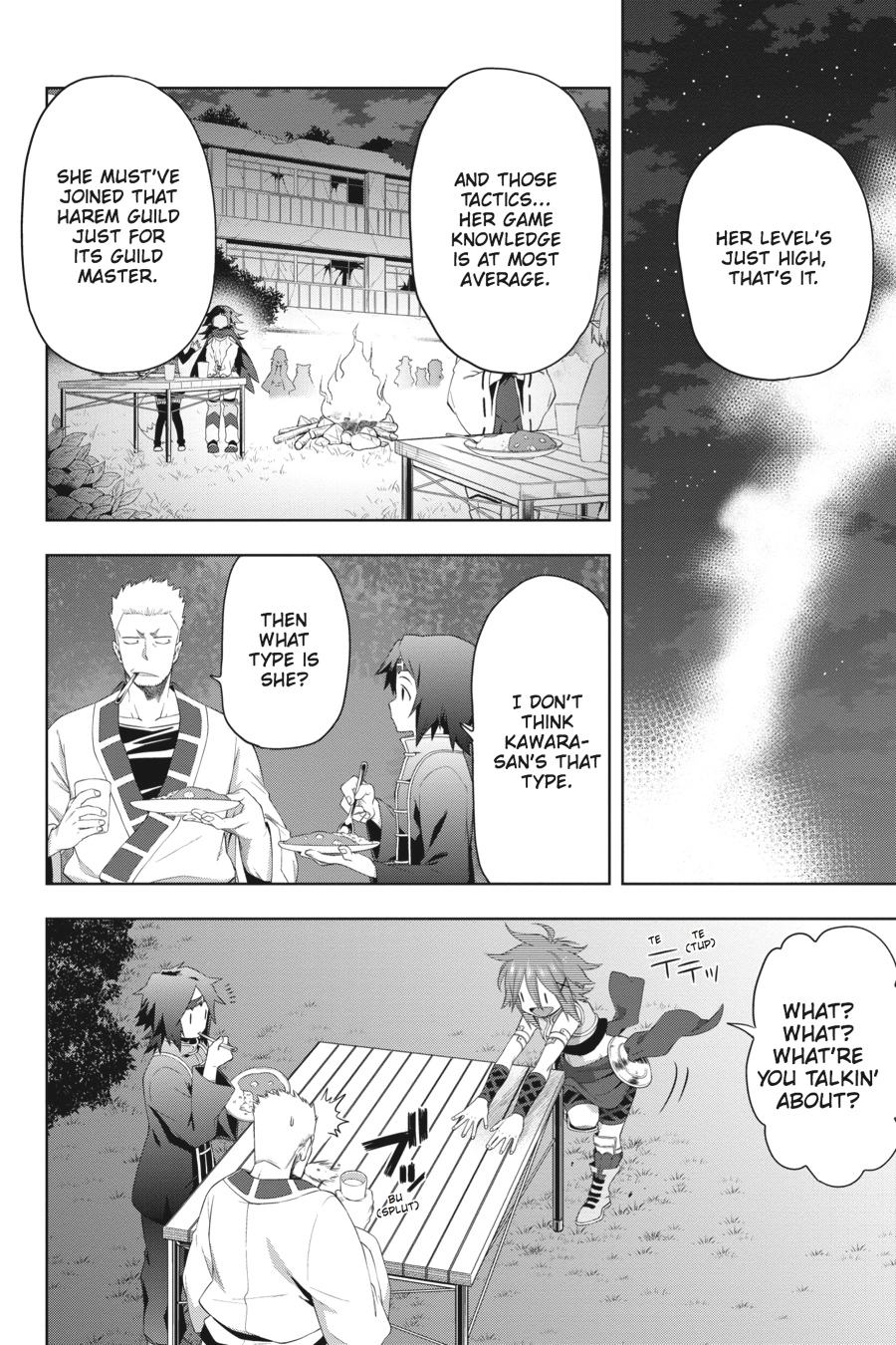 Log Horizon Chapter 37 page 15 - 