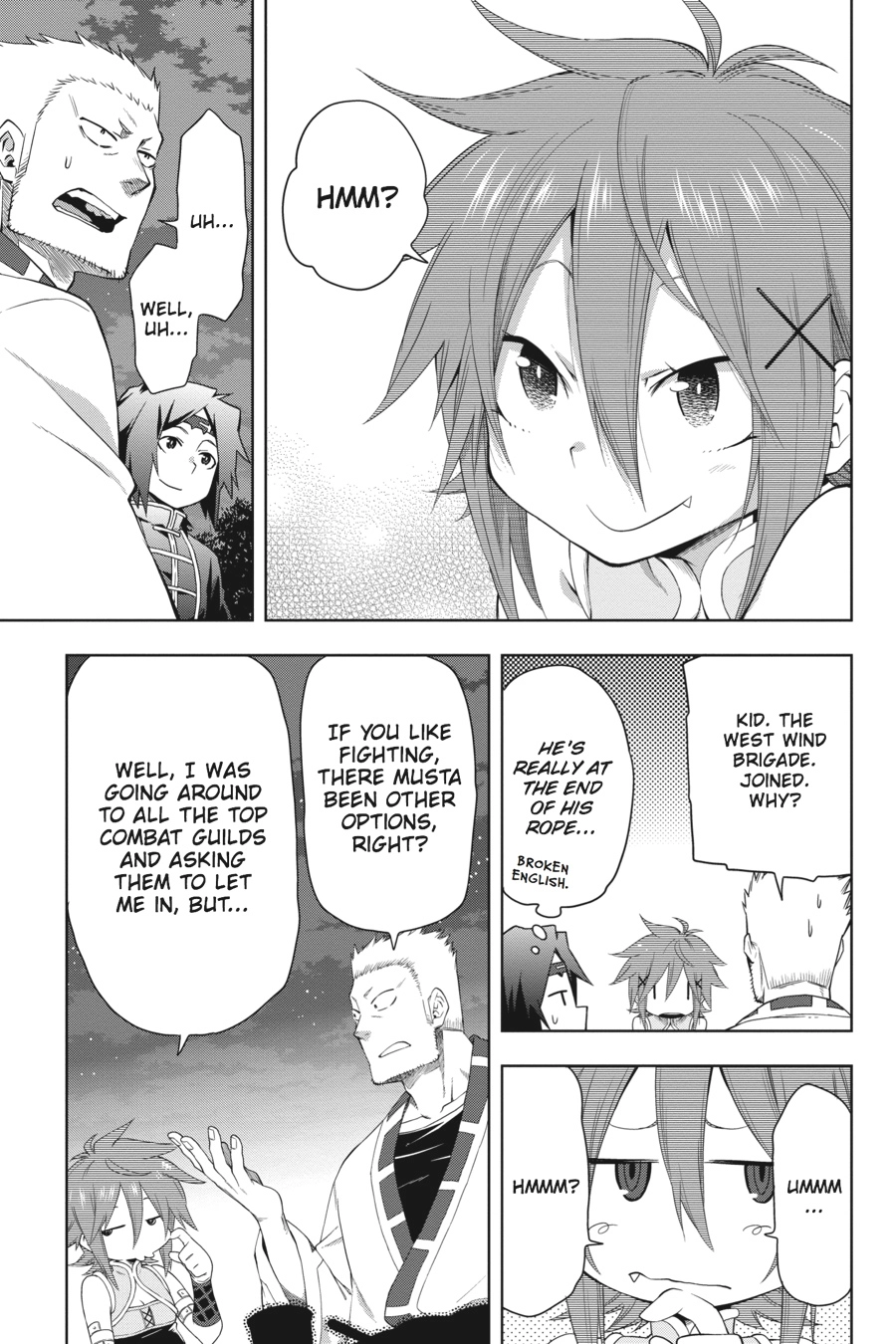 Log Horizon Chapter 37 page 16 - 