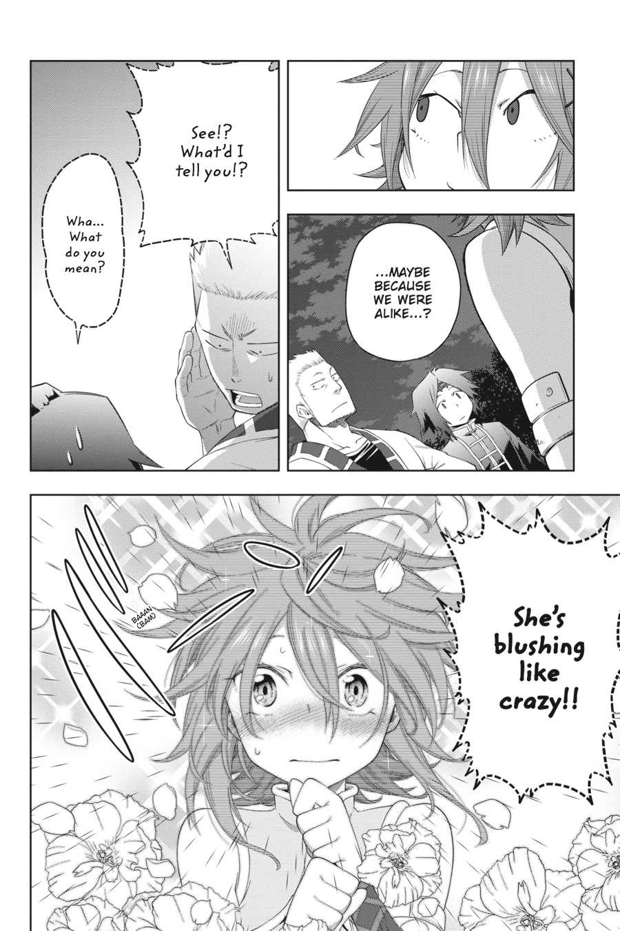 Log Horizon Chapter 37 page 17 - 
