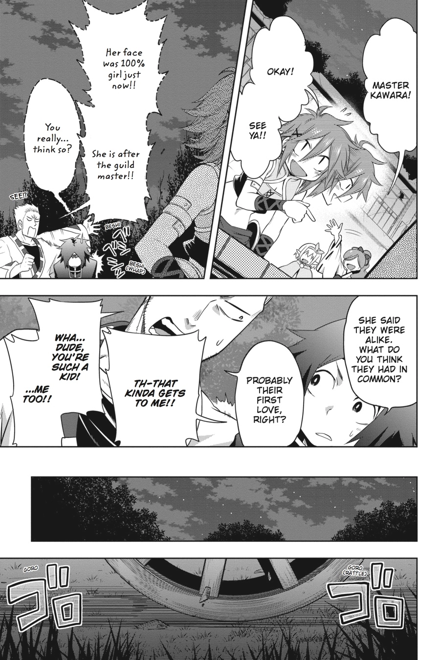 Log Horizon Chapter 37 page 18 - 