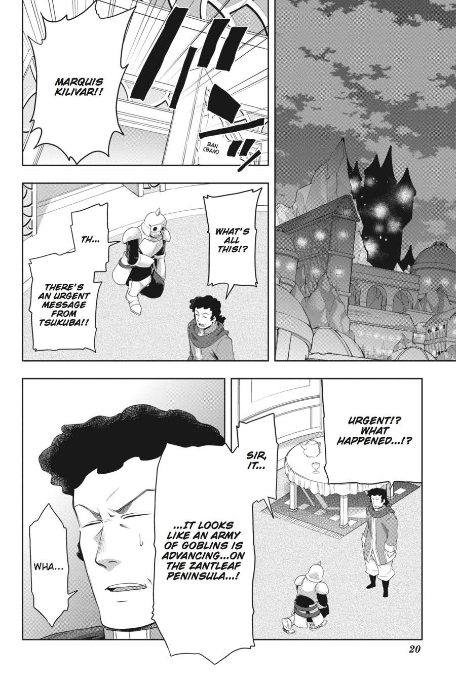 Log Horizon Chapter 37 page 21 - 
