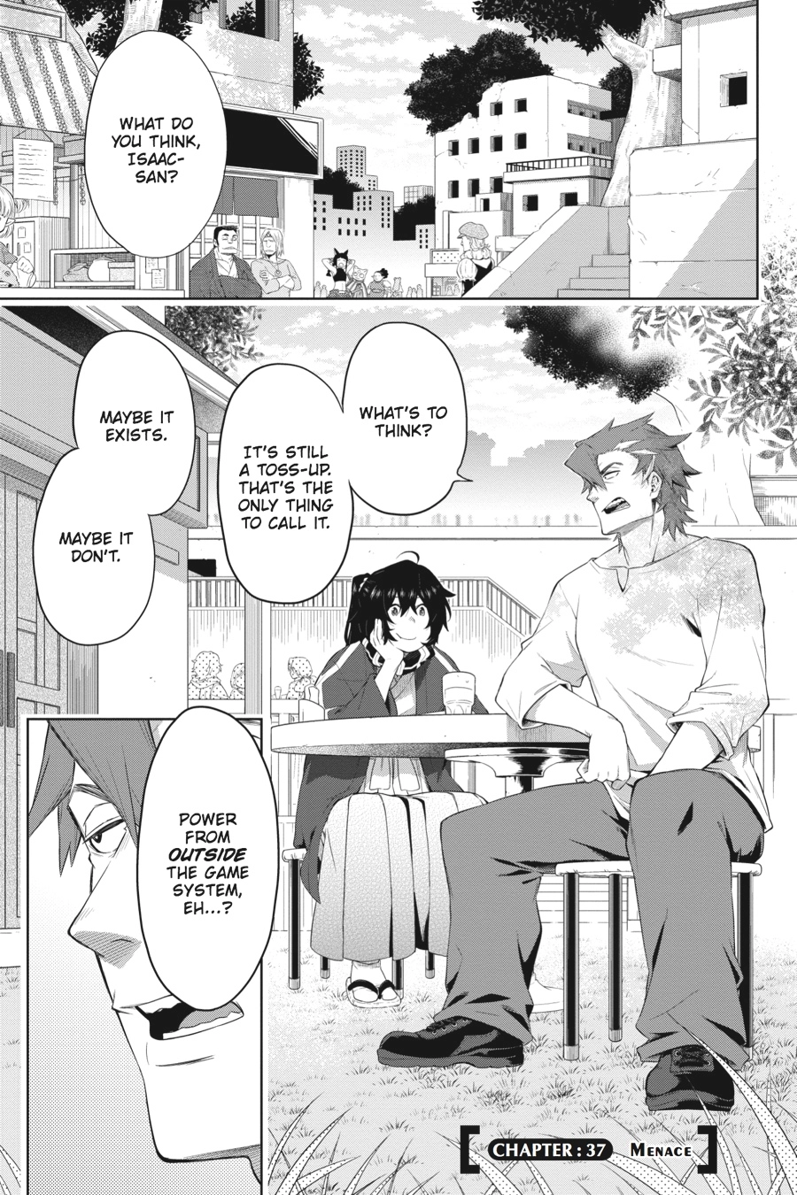 Log Horizon Chapter 37 page 6 - 