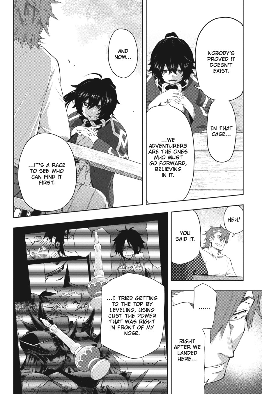 Log Horizon Chapter 37 page 7 - 