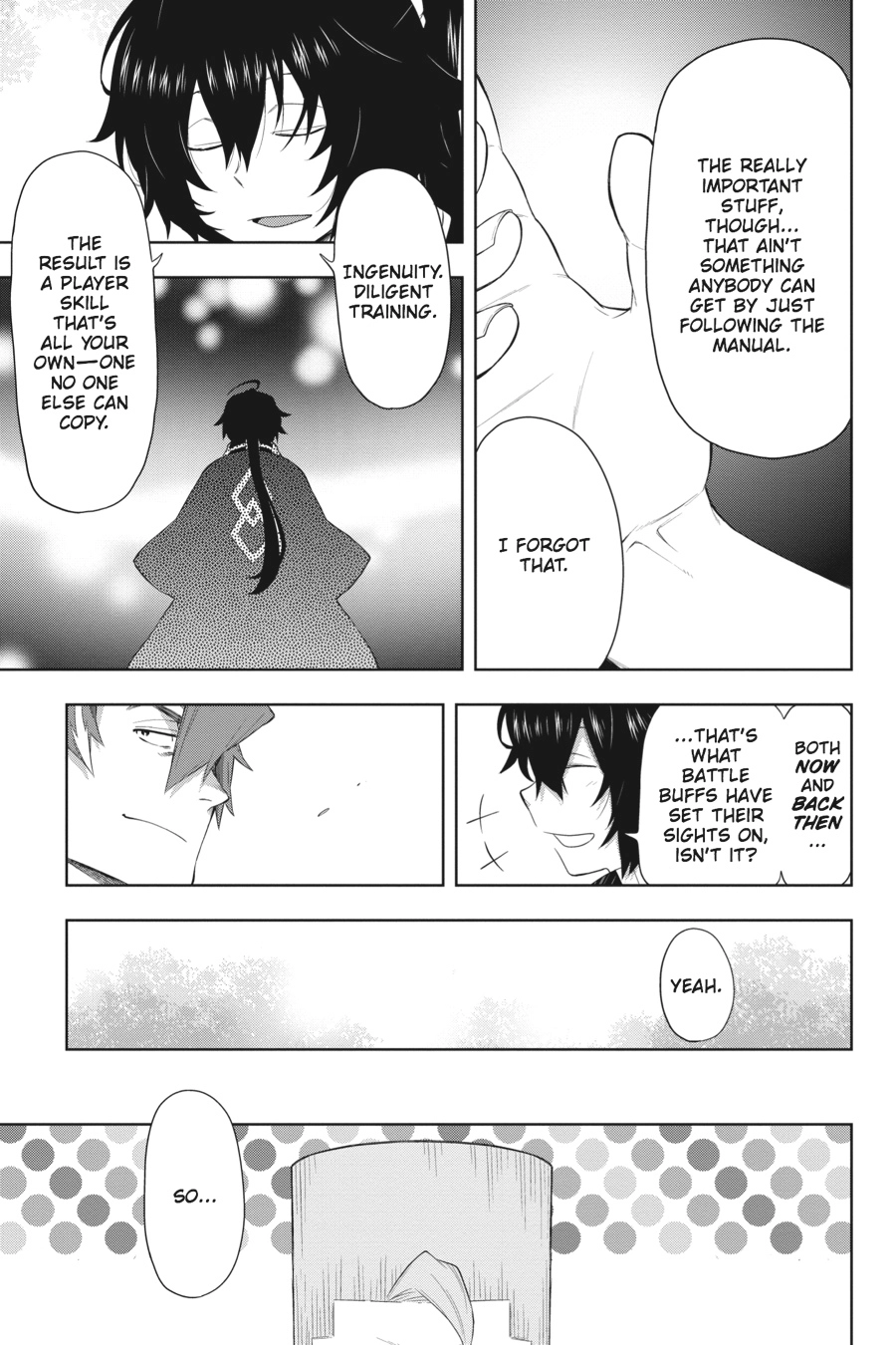 Log Horizon Chapter 37 page 8 - 