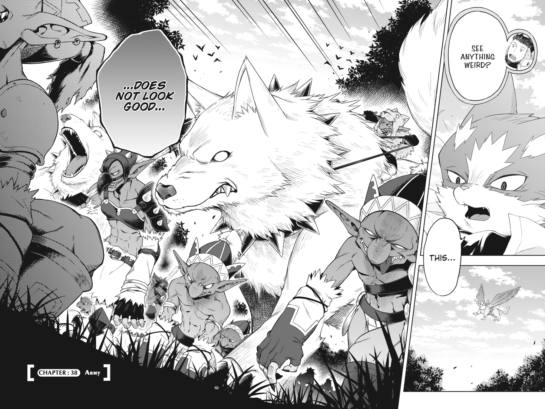 Log Horizon Chapter 38 page 2 - 