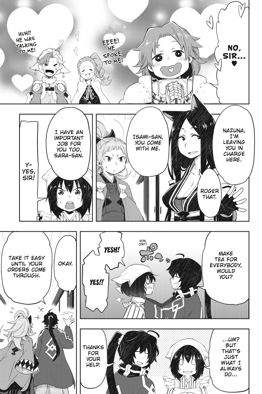 Log Horizon Chapter 38 page 11 - 