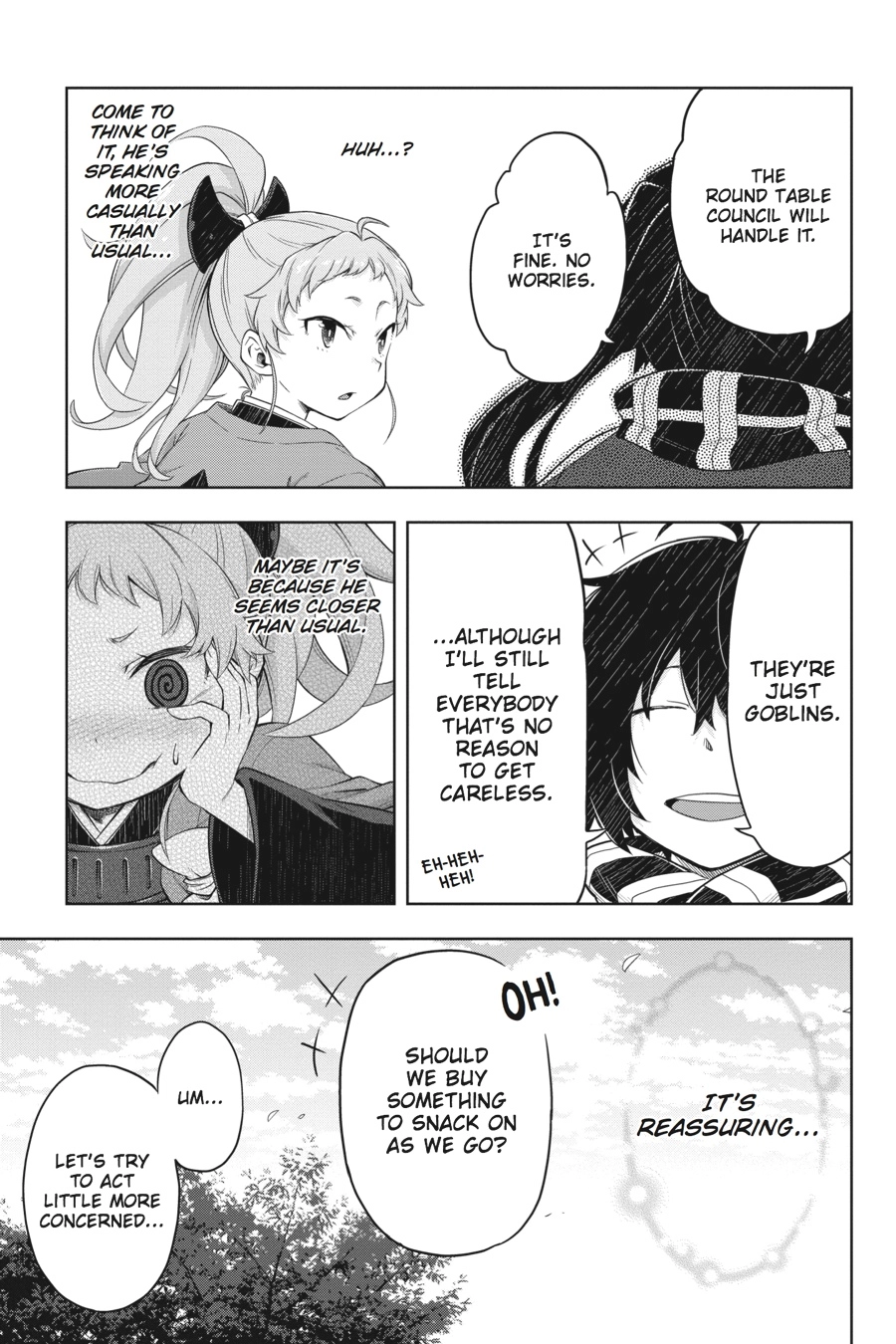 Log Horizon Chapter 38 page 13 - 