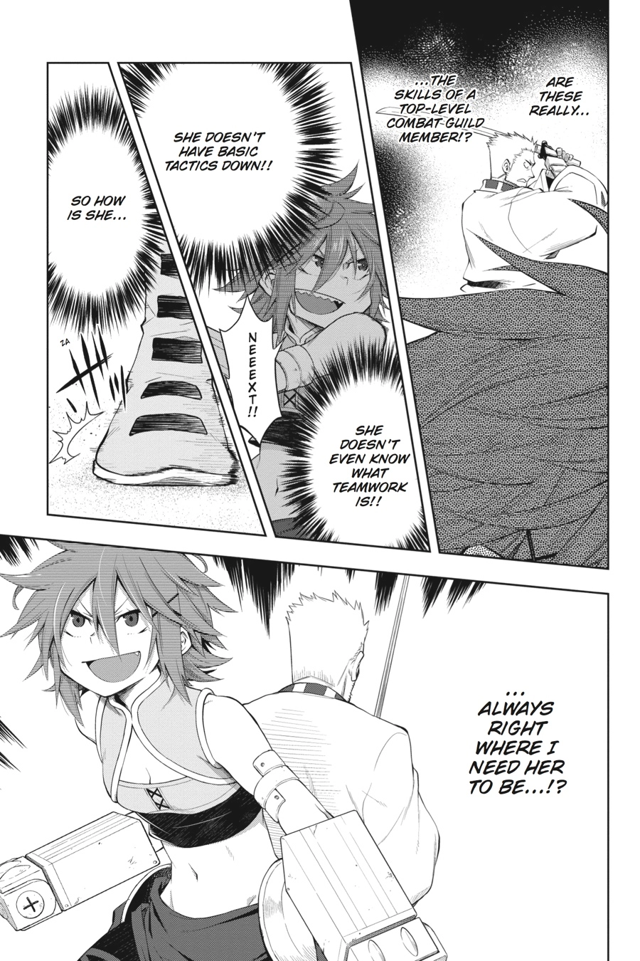 Log Horizon Chapter 38 page 15 - 