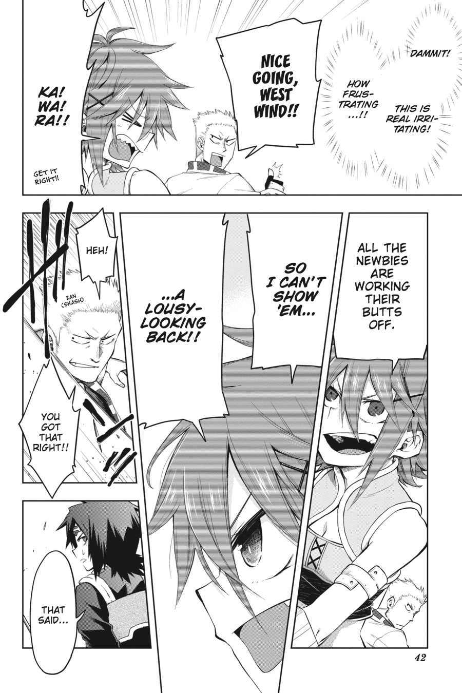 Log Horizon Chapter 38 page 16 - 