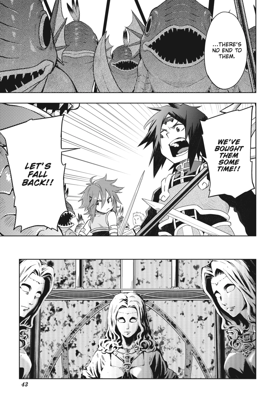 Log Horizon Chapter 38 page 17 - 