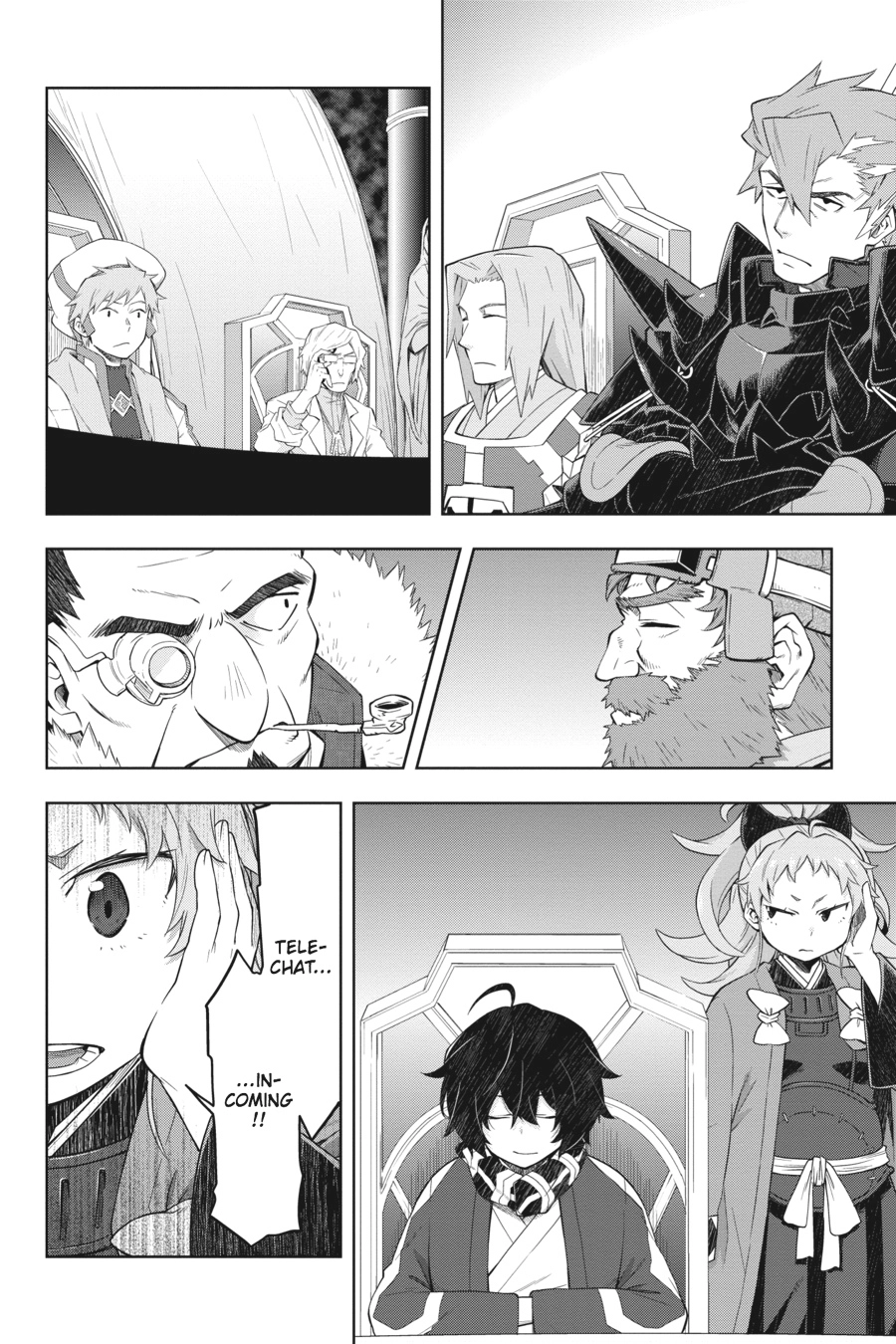 Log Horizon Chapter 38 page 18 - 