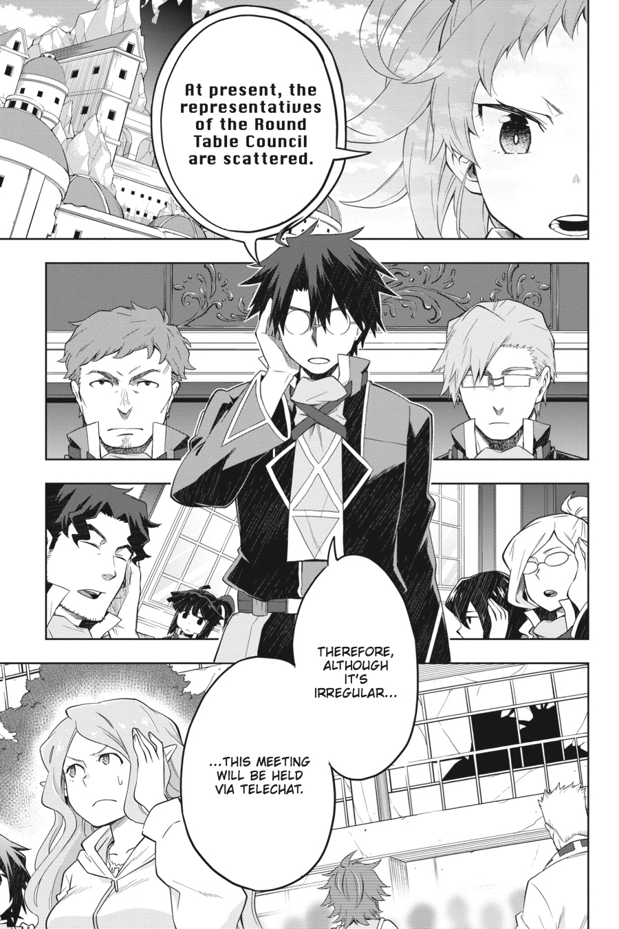 Log Horizon Chapter 38 page 19 - 
