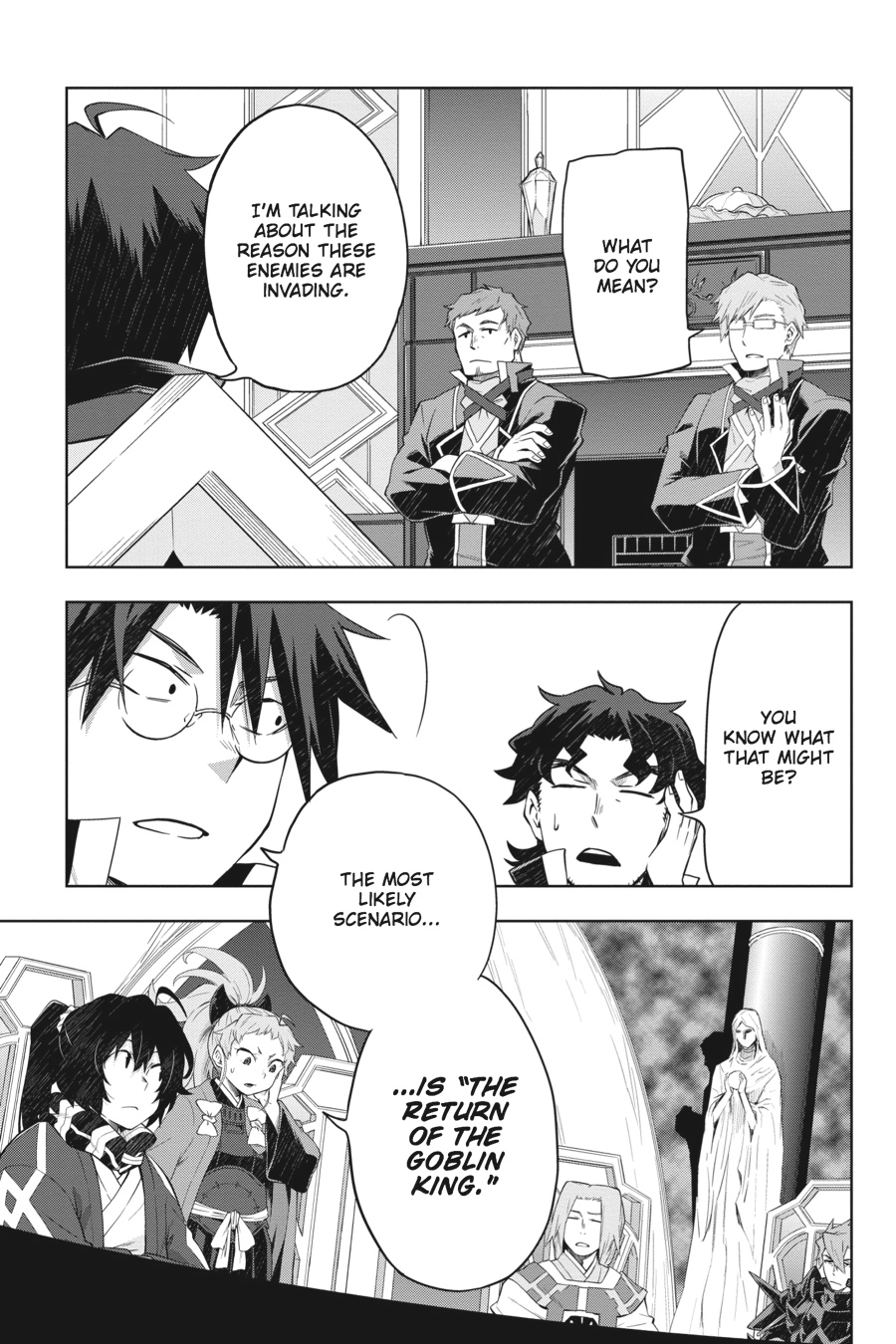 Log Horizon Chapter 38 page 21 - 