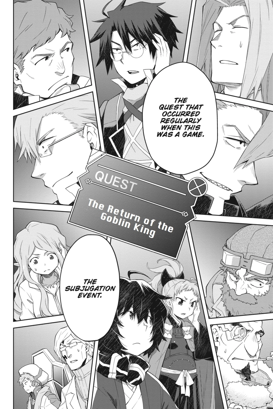 Log Horizon Chapter 38 page 22 - 