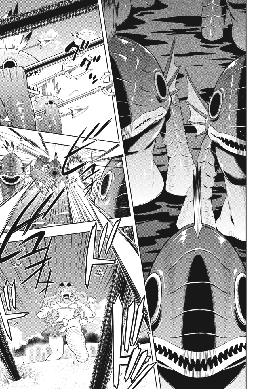 Log Horizon Chapter 38 page 4 - 