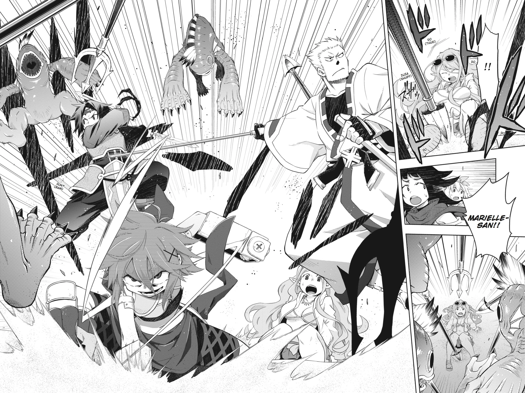 Log Horizon Chapter 38 page 5 - 