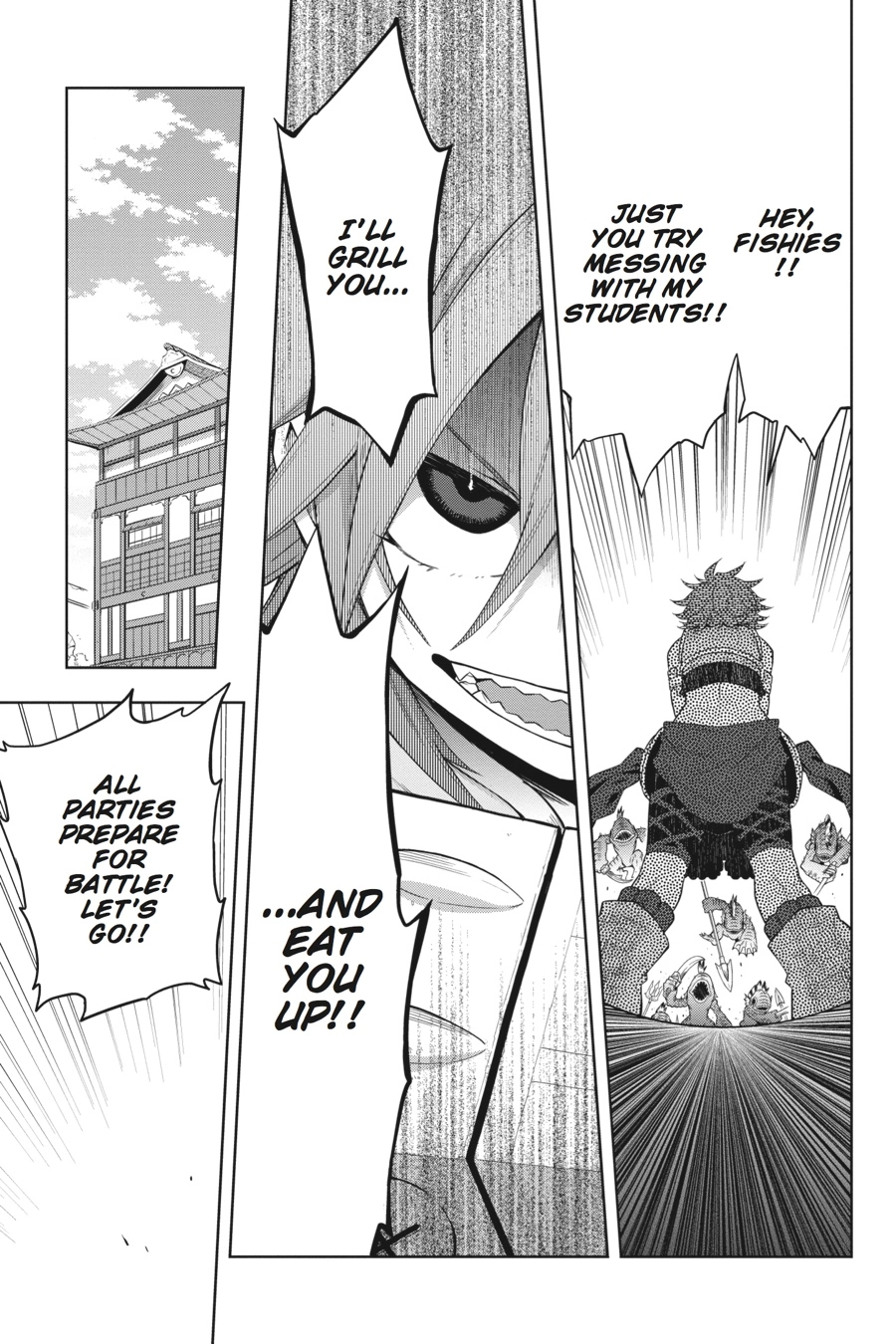Log Horizon Chapter 38 page 9 - 