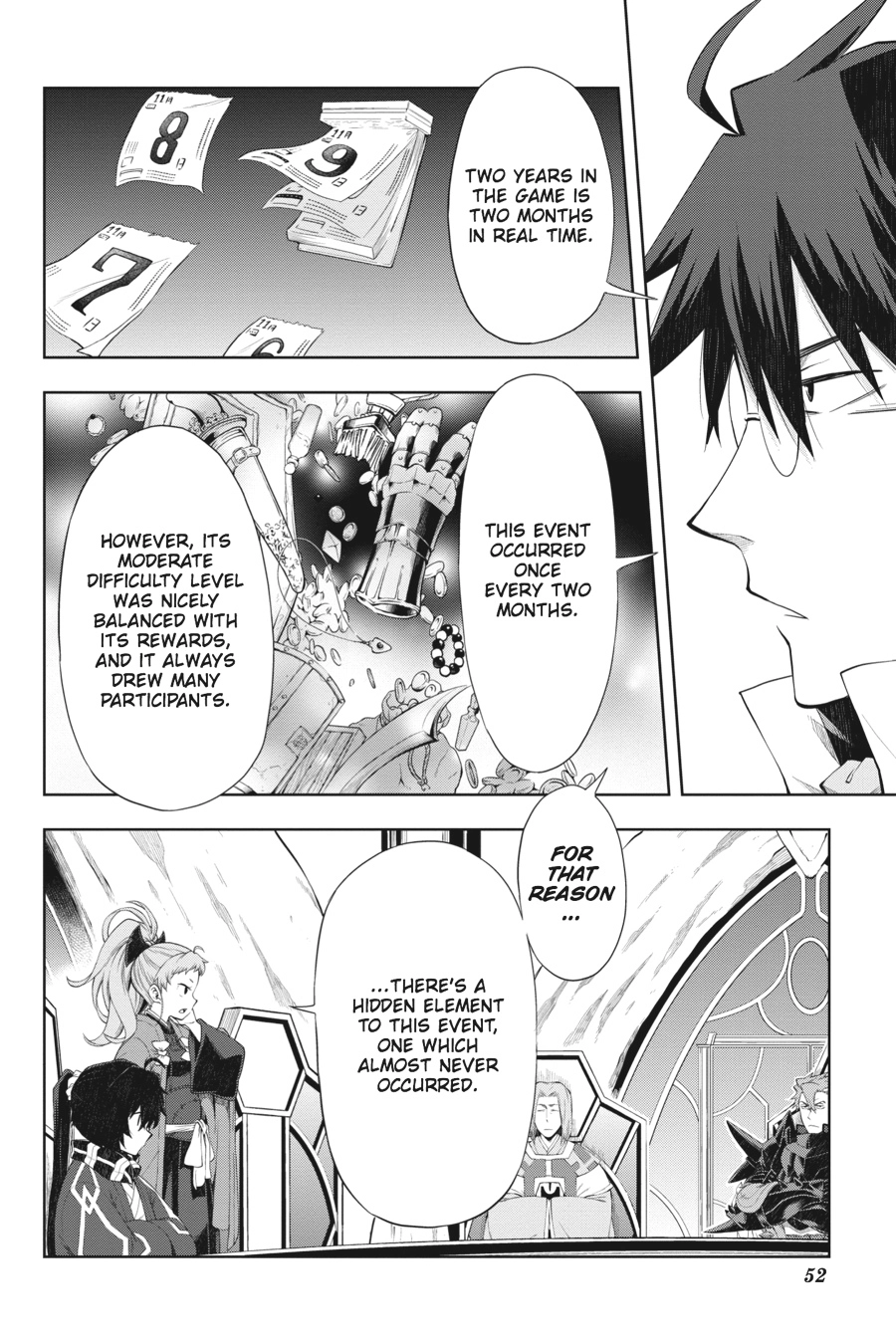 Log Horizon Chapter 39 page 2 - 