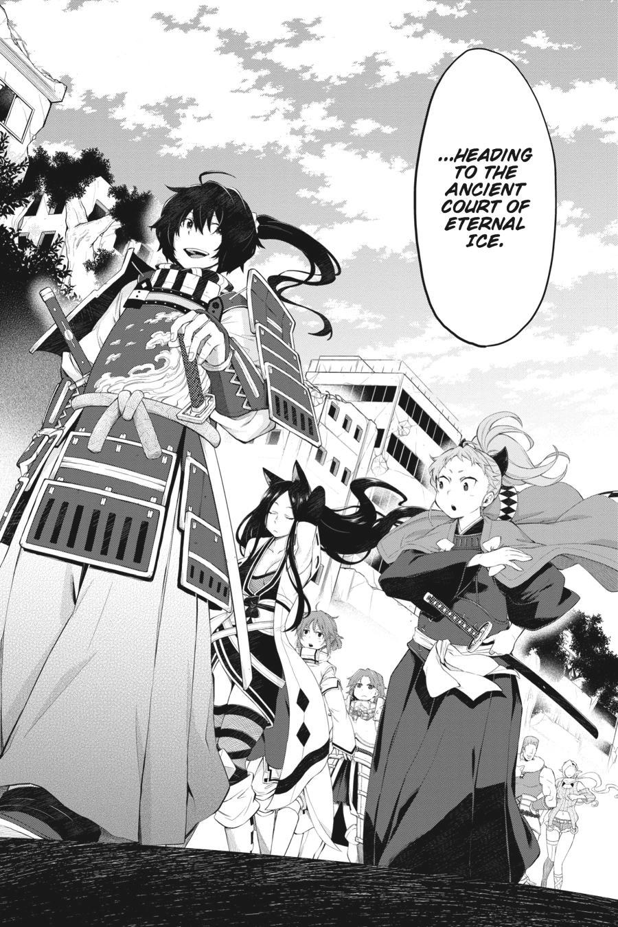 Log Horizon Chapter 39 page 13 - 