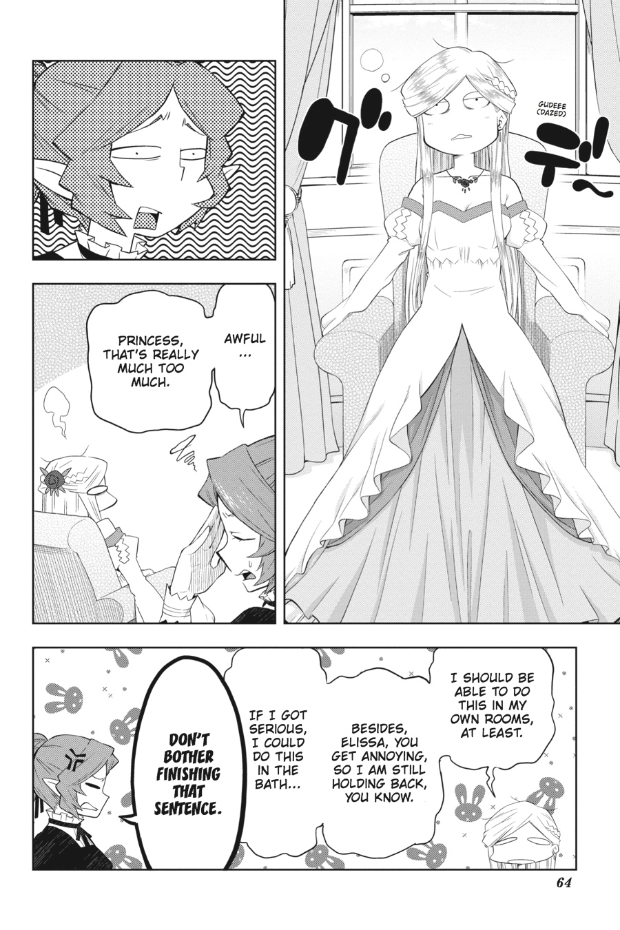 Log Horizon Chapter 39 page 14 - 