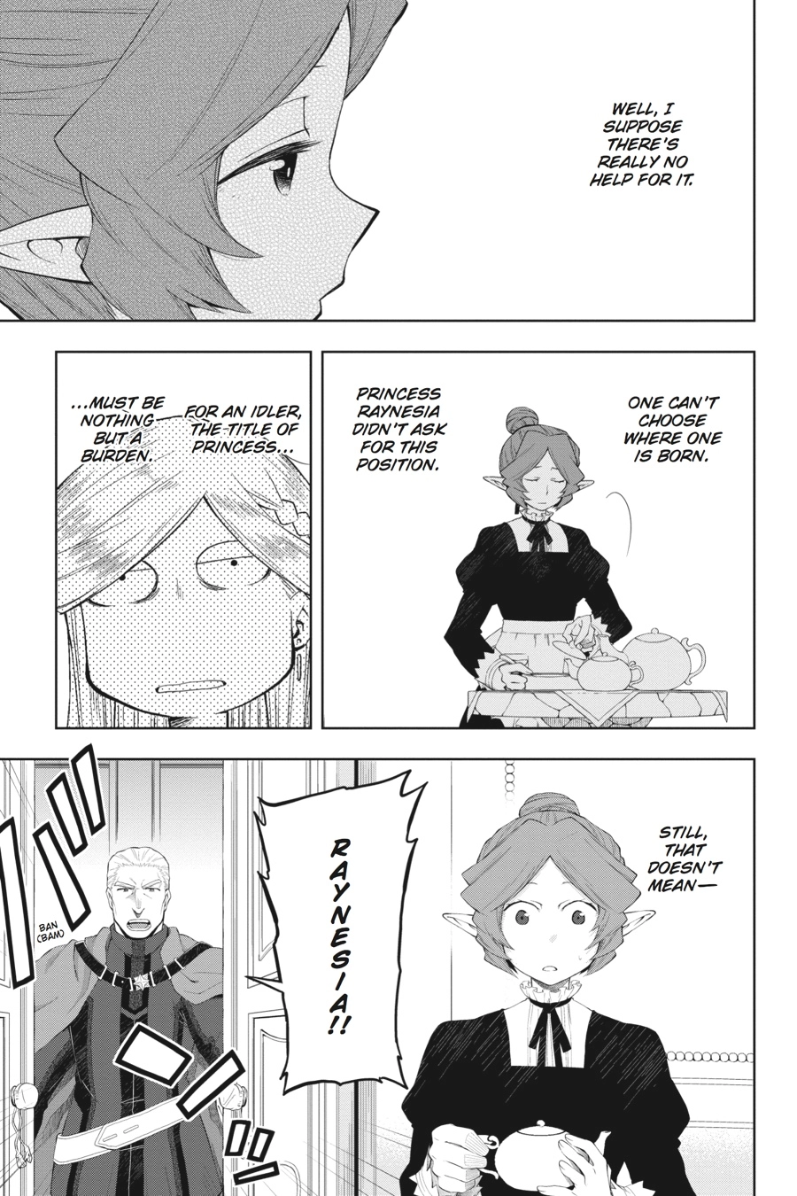 Log Horizon Chapter 39 page 15 - 
