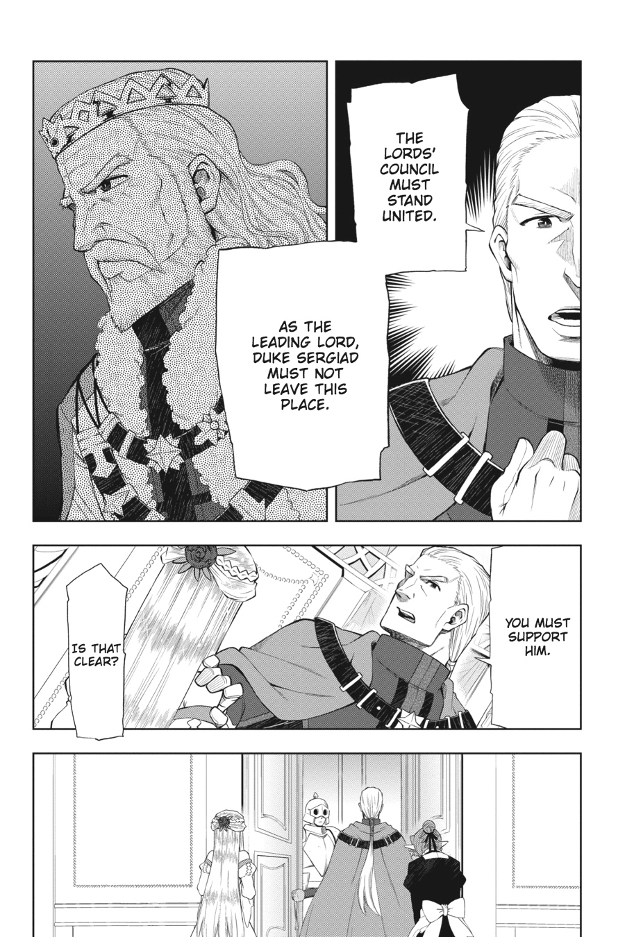 Log Horizon Chapter 39 page 18 - 