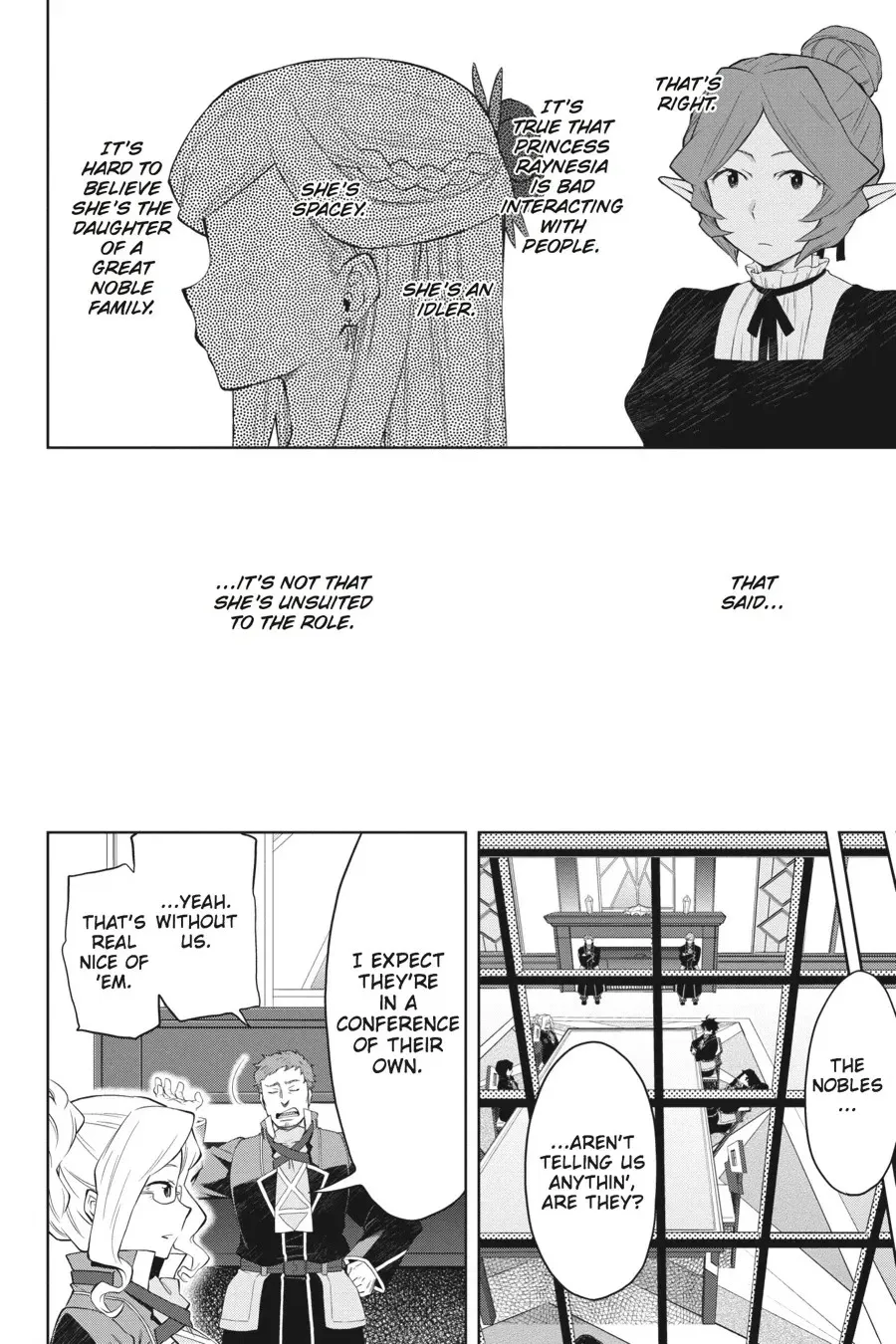 Log Horizon Chapter 39 page 20 - 