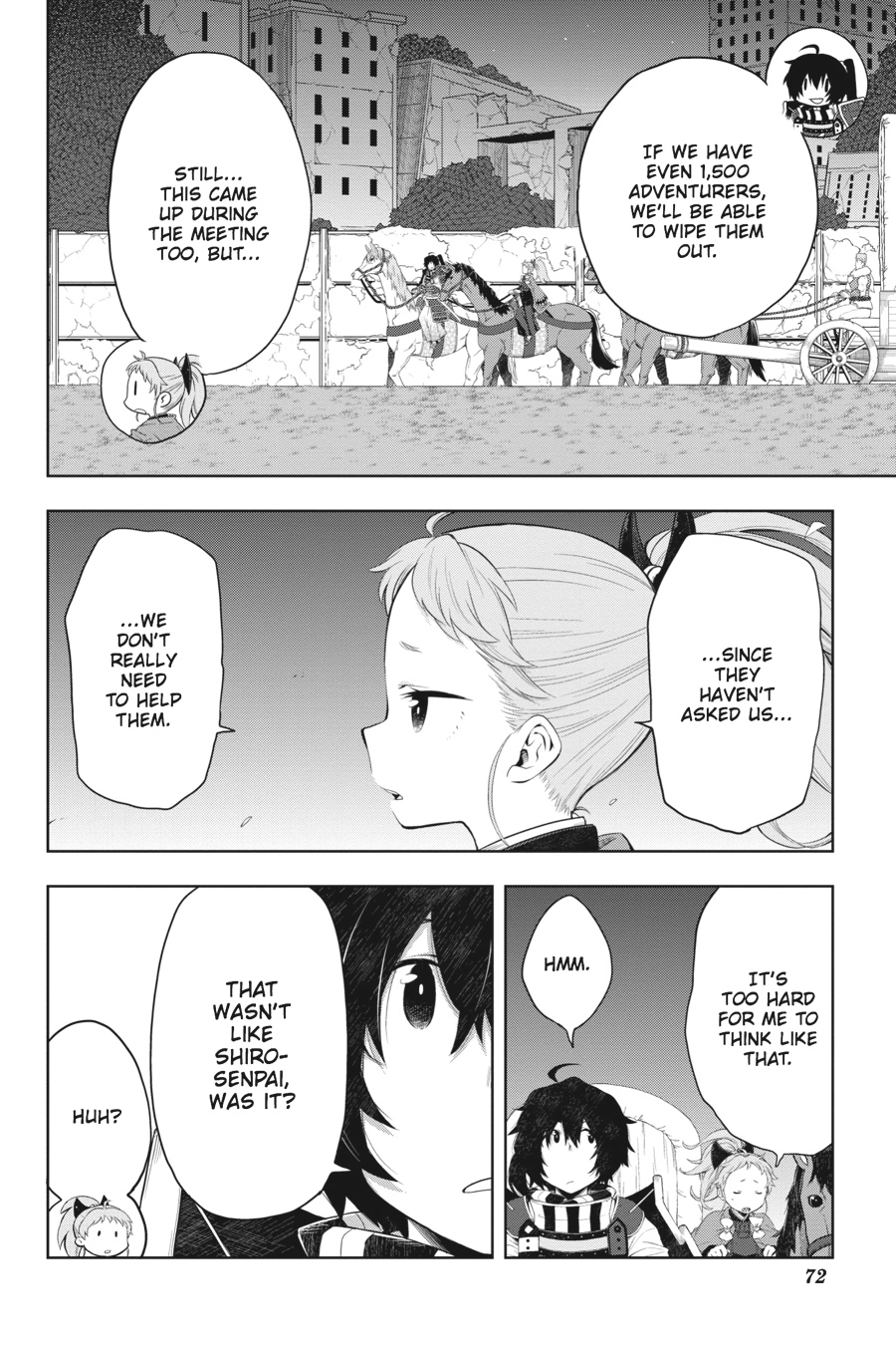 Log Horizon Chapter 39 page 22 - 